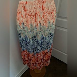 H&M Pleated Skirt  Size 10